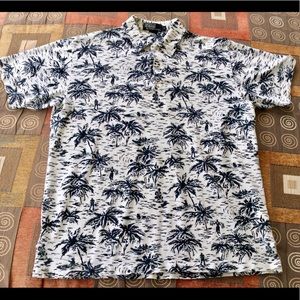 Rare Vintage RL Polo Hawaiian polo shirt. Sz. M